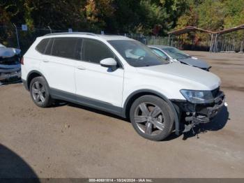  Salvage Volkswagen Tiguan