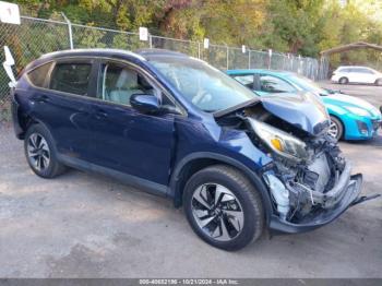  Salvage Honda CR-V