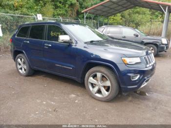  Salvage Jeep Grand Cherokee