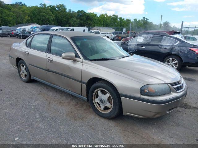  Salvage Chevrolet Impala