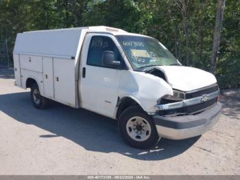  Salvage Chevrolet Express