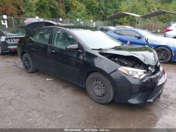  Salvage Toyota Corolla