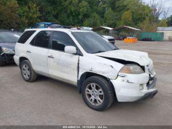  Salvage Acura MDX