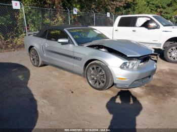  Salvage Ford Mustang