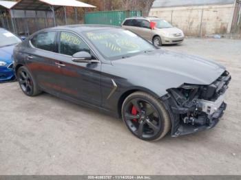  Salvage Genesis G70