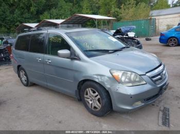  Salvage Honda Odyssey