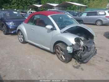  Salvage Volkswagen Beetle