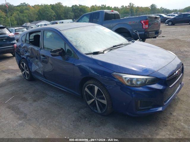  Salvage Subaru Impreza