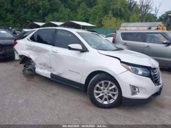  Salvage Chevrolet Equinox