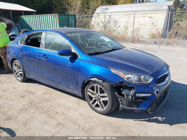  Salvage Kia Forte