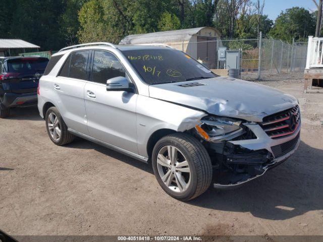  Salvage Mercedes-Benz M-Class