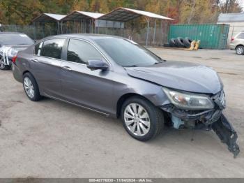  Salvage Honda Accord