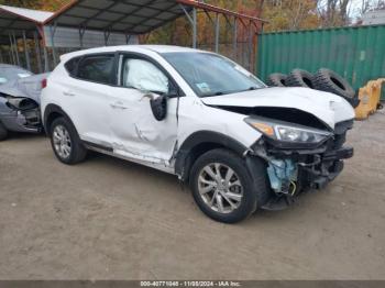  Salvage Hyundai TUCSON