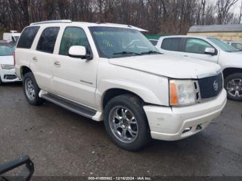  Salvage Cadillac Escalade