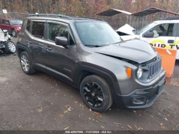  Salvage Jeep Renegade