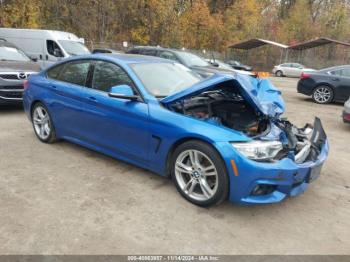  Salvage BMW 4 Series