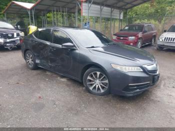  Salvage Acura TLX