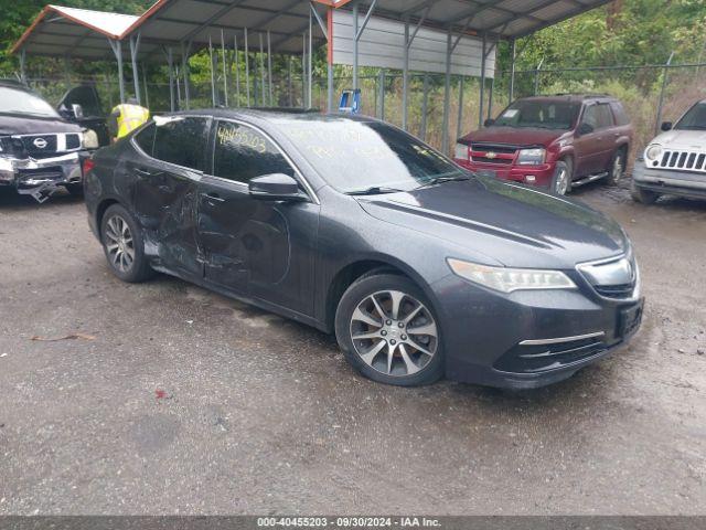  Salvage Acura TLX