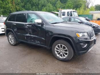  Salvage Jeep Grand Cherokee