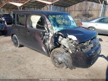  Salvage Nissan cube