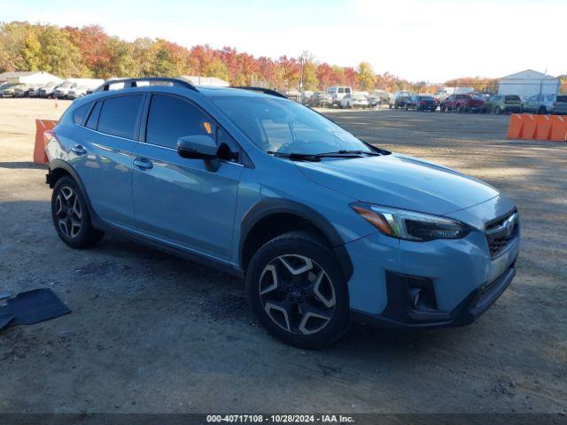  Salvage Subaru Crosstrek