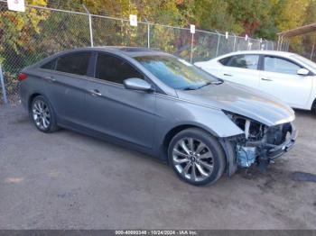  Salvage Hyundai SONATA