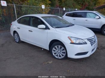  Salvage Nissan Sentra