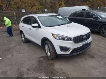  Salvage Kia Sorento