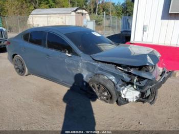  Salvage Mazda Mazda3