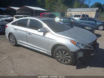  Salvage Hyundai SONATA