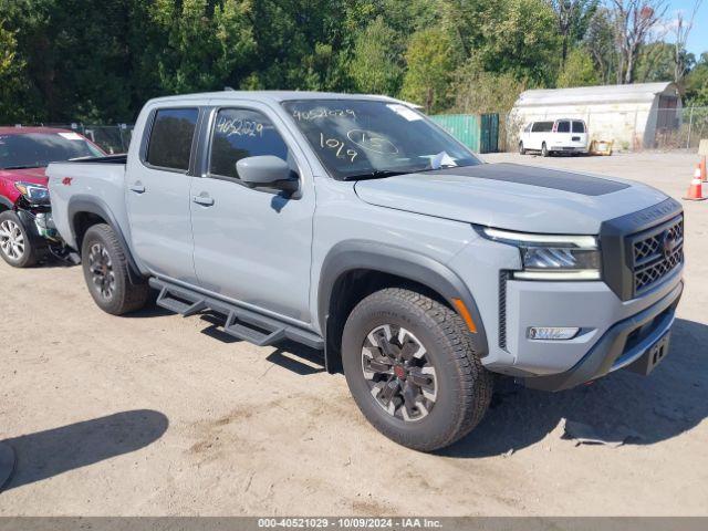  Salvage Nissan Frontier