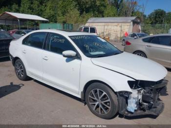  Salvage Volkswagen Jetta