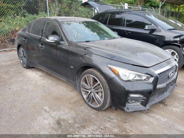  Salvage INFINITI Q50