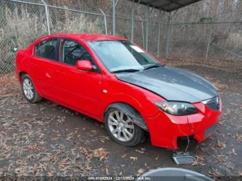  Salvage Mazda Mazda3