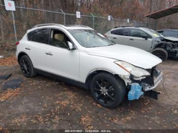  Salvage INFINITI Ex