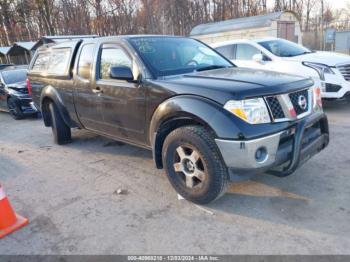  Salvage Nissan Frontier