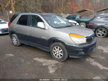  Salvage Buick Rendezvous