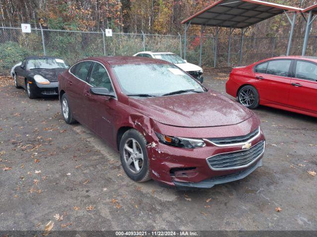  Salvage Chevrolet Malibu