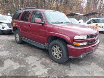  Salvage Chevrolet Tahoe