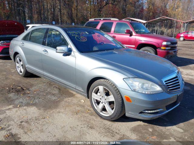  Salvage Mercedes-Benz S-Class