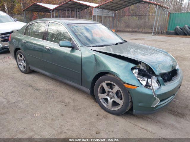  Salvage INFINITI G35