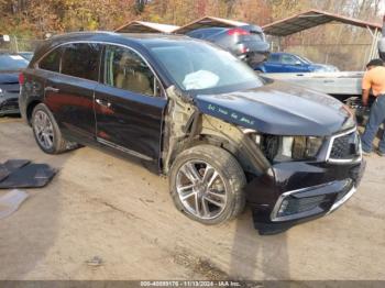  Salvage Acura MDX