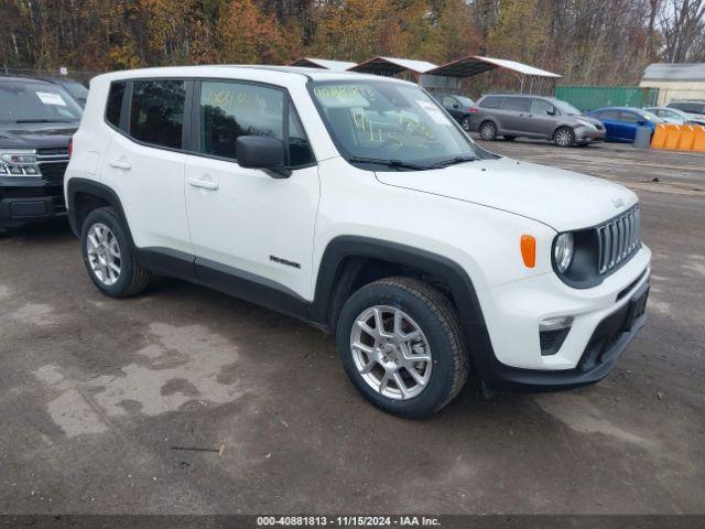  Salvage Jeep Renegade