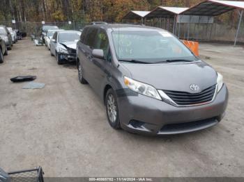  Salvage Toyota Sienna