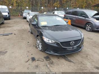  Salvage Mazda Mazda6