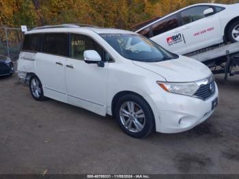  Salvage Nissan Quest