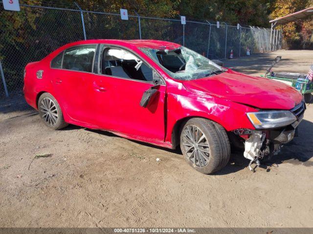  Salvage Volkswagen Jetta