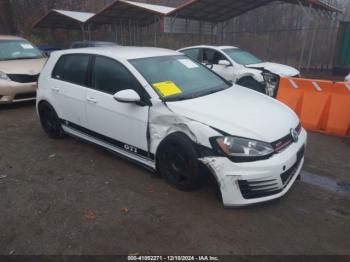  Salvage Volkswagen Golf