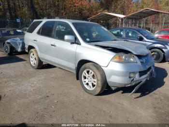  Salvage Acura MDX