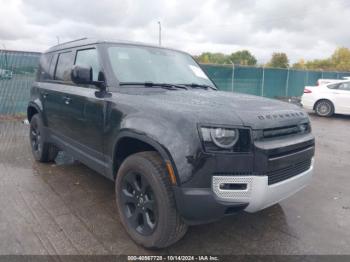  Salvage Land Rover Defender